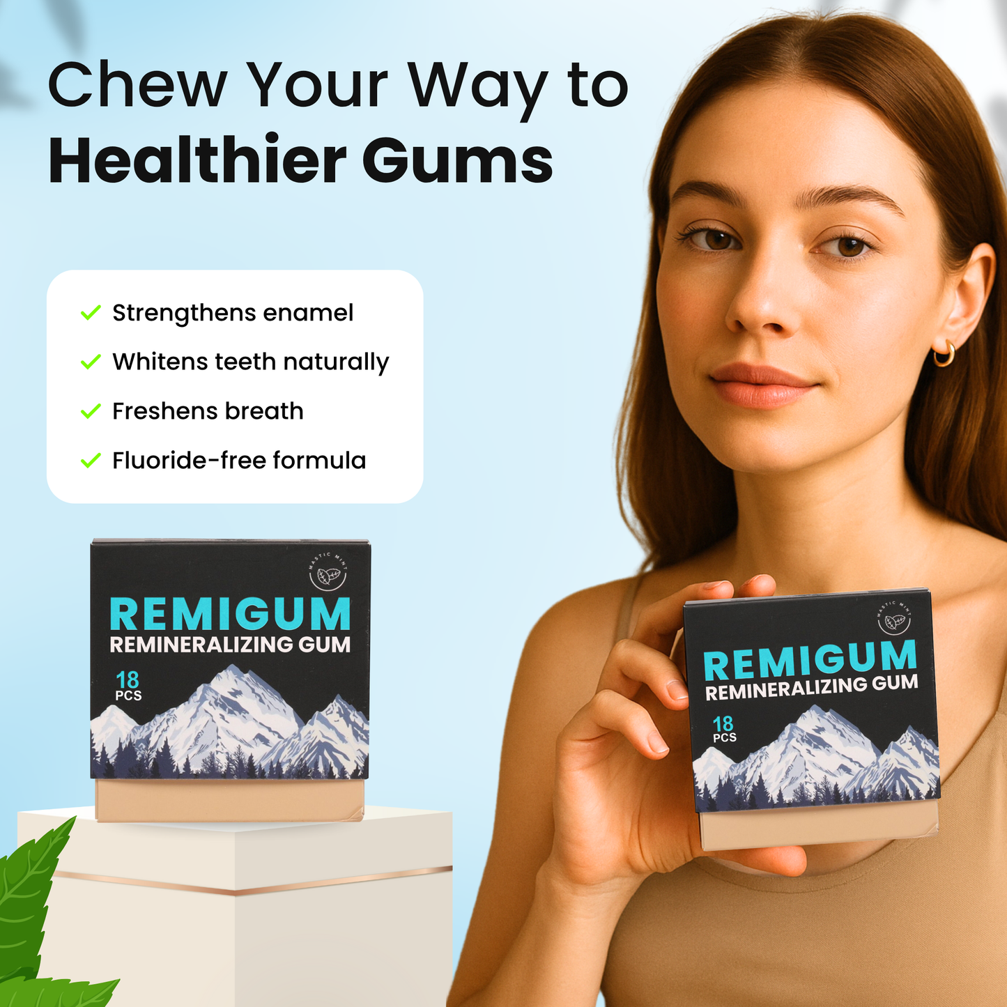 RemiGum™- Remineralizing Gum