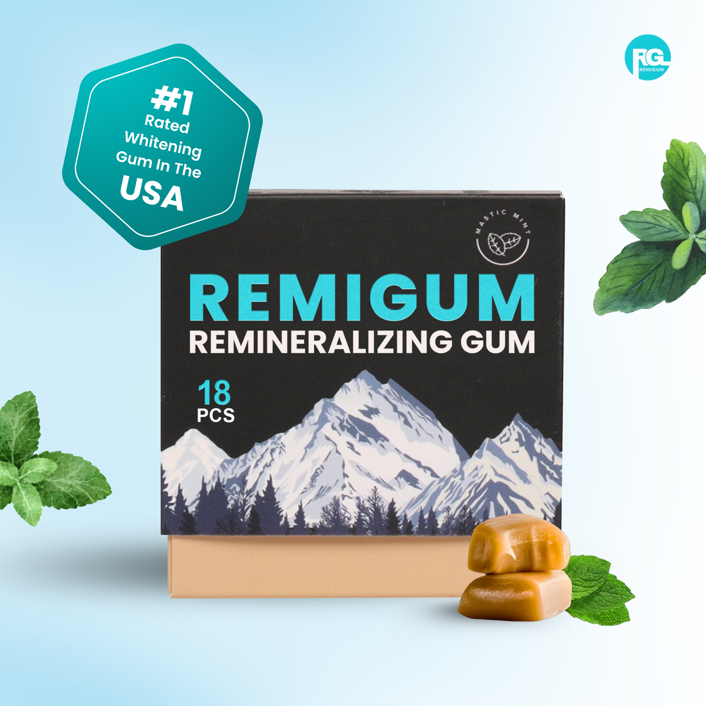 RemiGum™- Remineralizing Gum