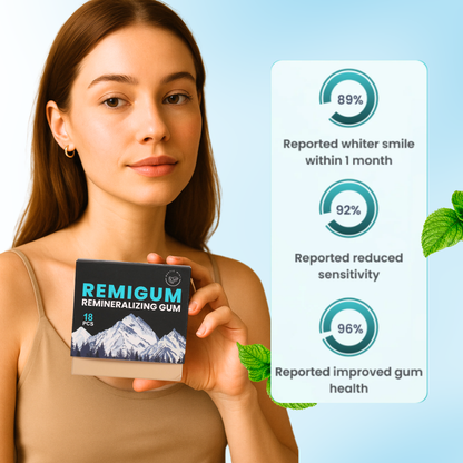 RemiGum™- Remineralizing Gum